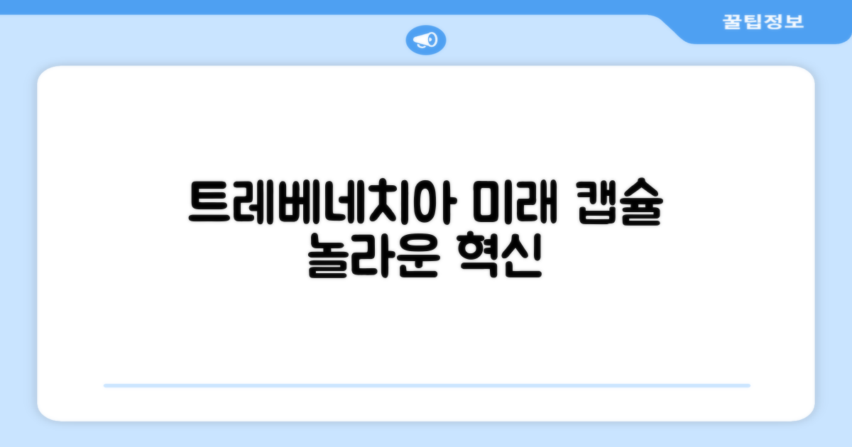 트레베네치아, 캡슐의 미래