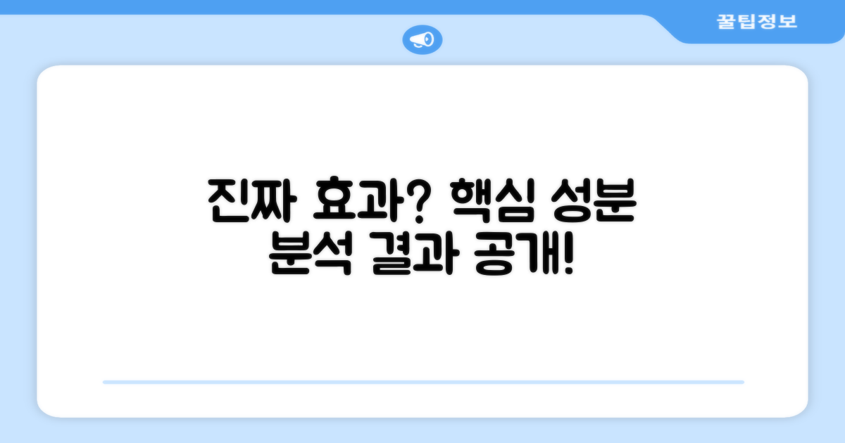 이 제품, 정말 효과가 있을까?