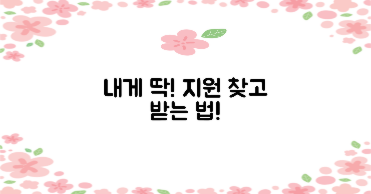 어떤 지원, 어떻게 받을까?