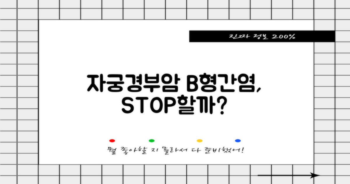 자궁경부암 B형간염 막을까?