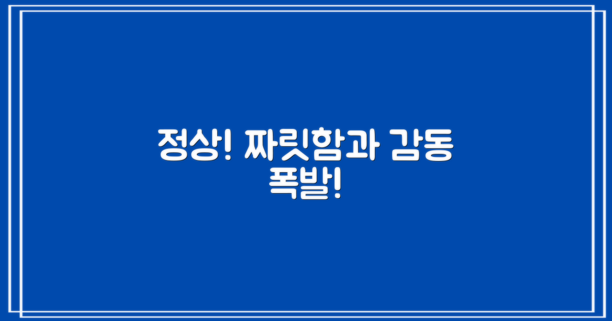 정상에서 만나는 짜릿한 감동