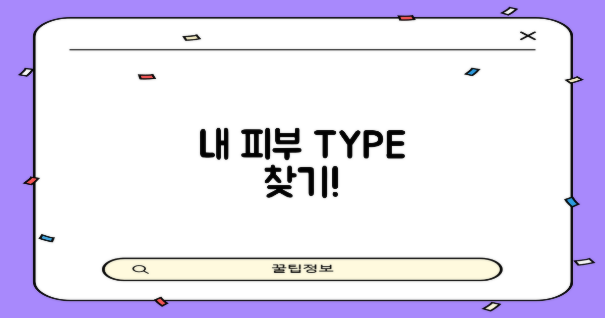 내 피부엔 어떤 형태가?