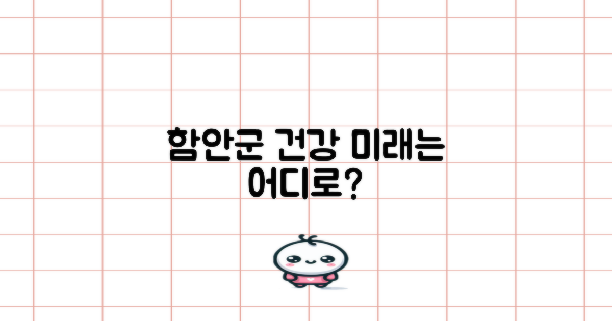 함안군의 건강 미래는 어떻게 될까?