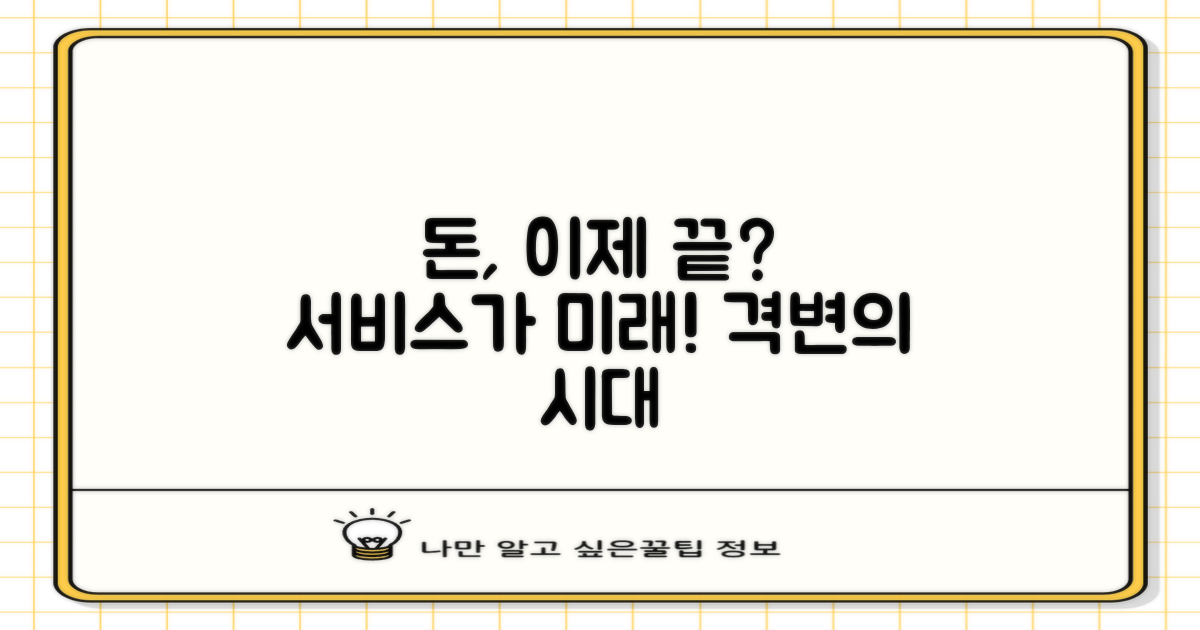 과거 통화 vs 미래 서비스