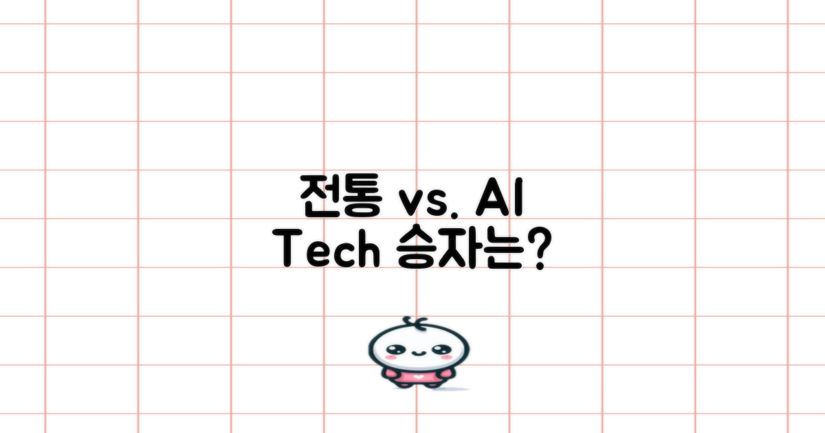 전통 vs. AI 기법